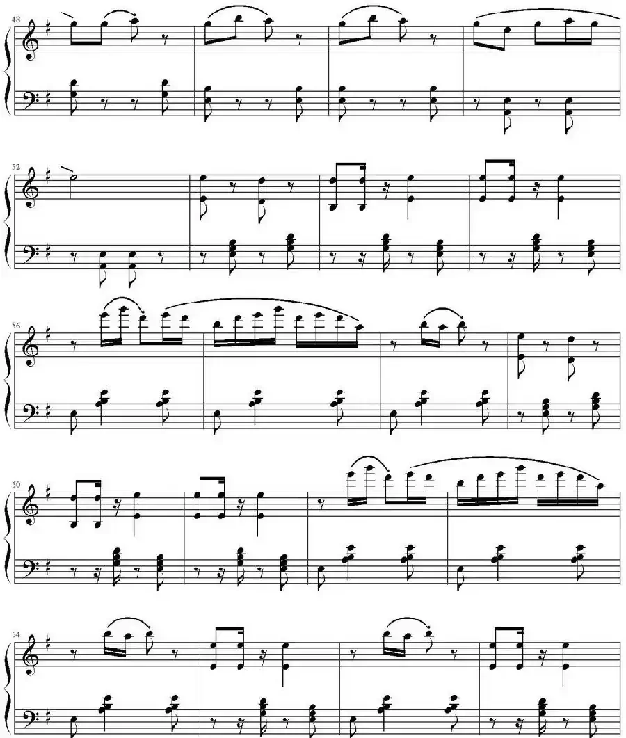 采茶扑蝶(弹琴吧制谱版)