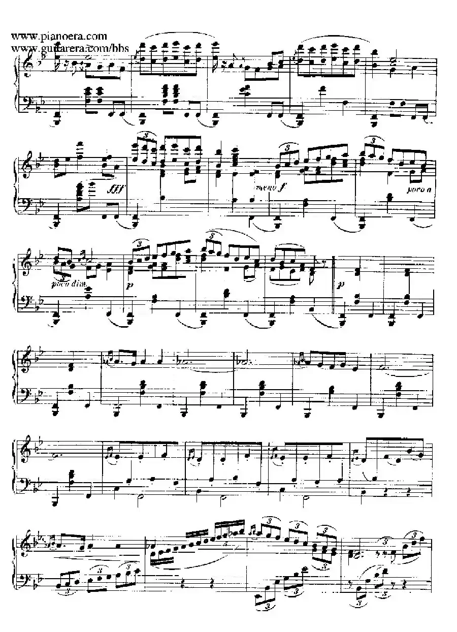 12 Spanish Danses Op.37（12首西班牙舞曲·9）