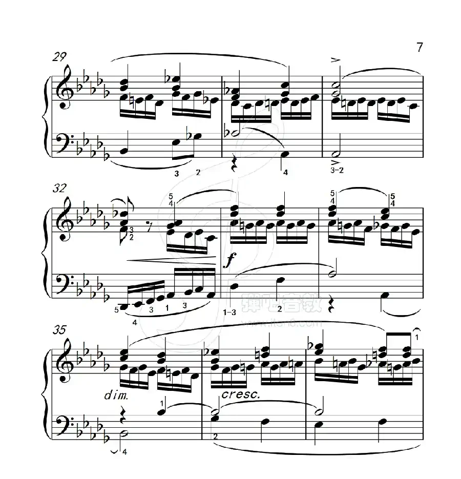 练习曲 55（克拉莫钢琴练习曲60首）