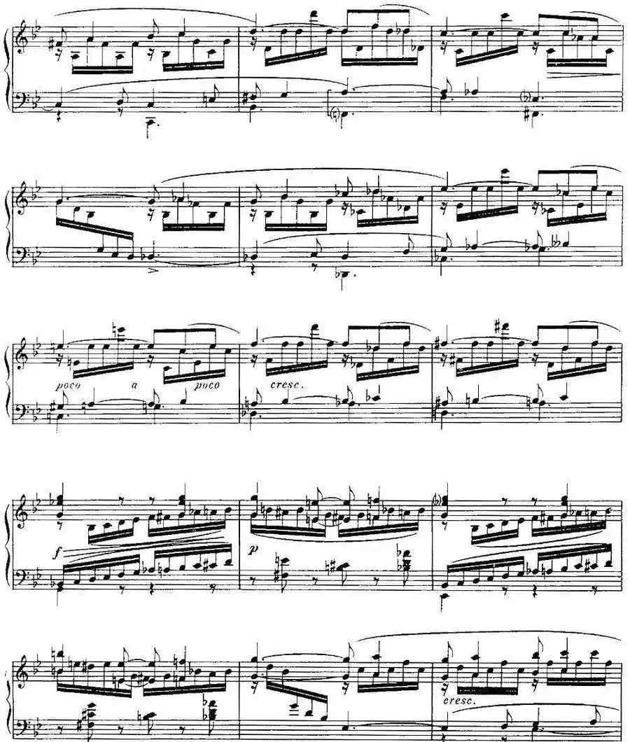 福雷13首船歌：Barcarolle No·11 in G min, Op·105