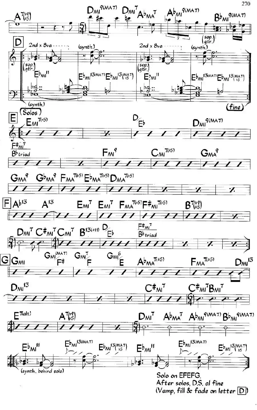 Off Flow(爵士钢琴曲)