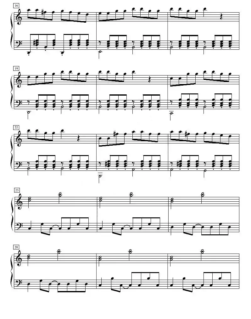 KEEP GOING（一直走下去）