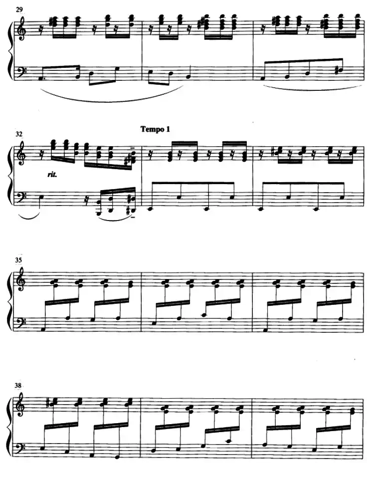 草原骏马(小托卡塔)