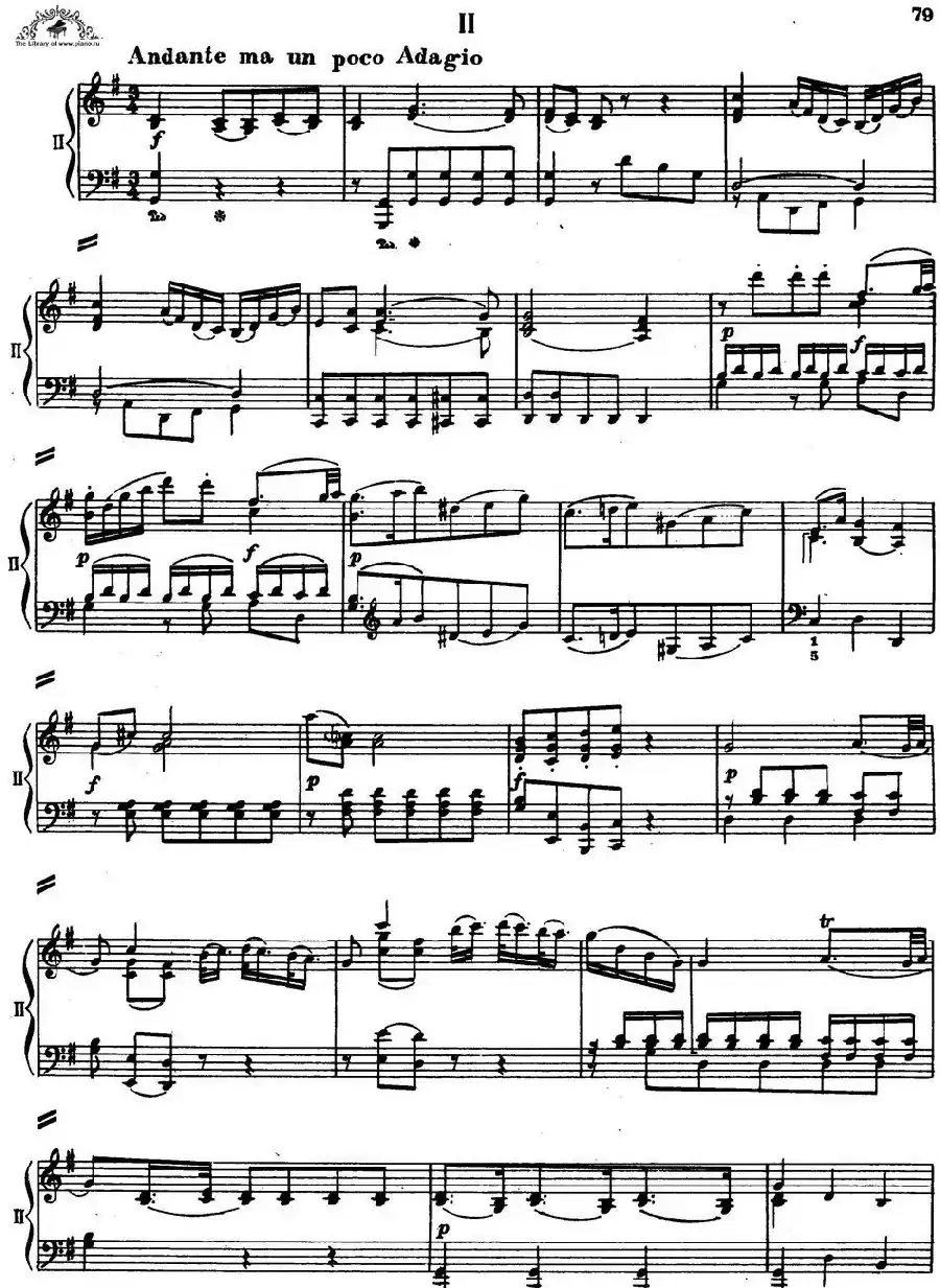 二十八部钢琴协奏曲 No.5（P31-45）