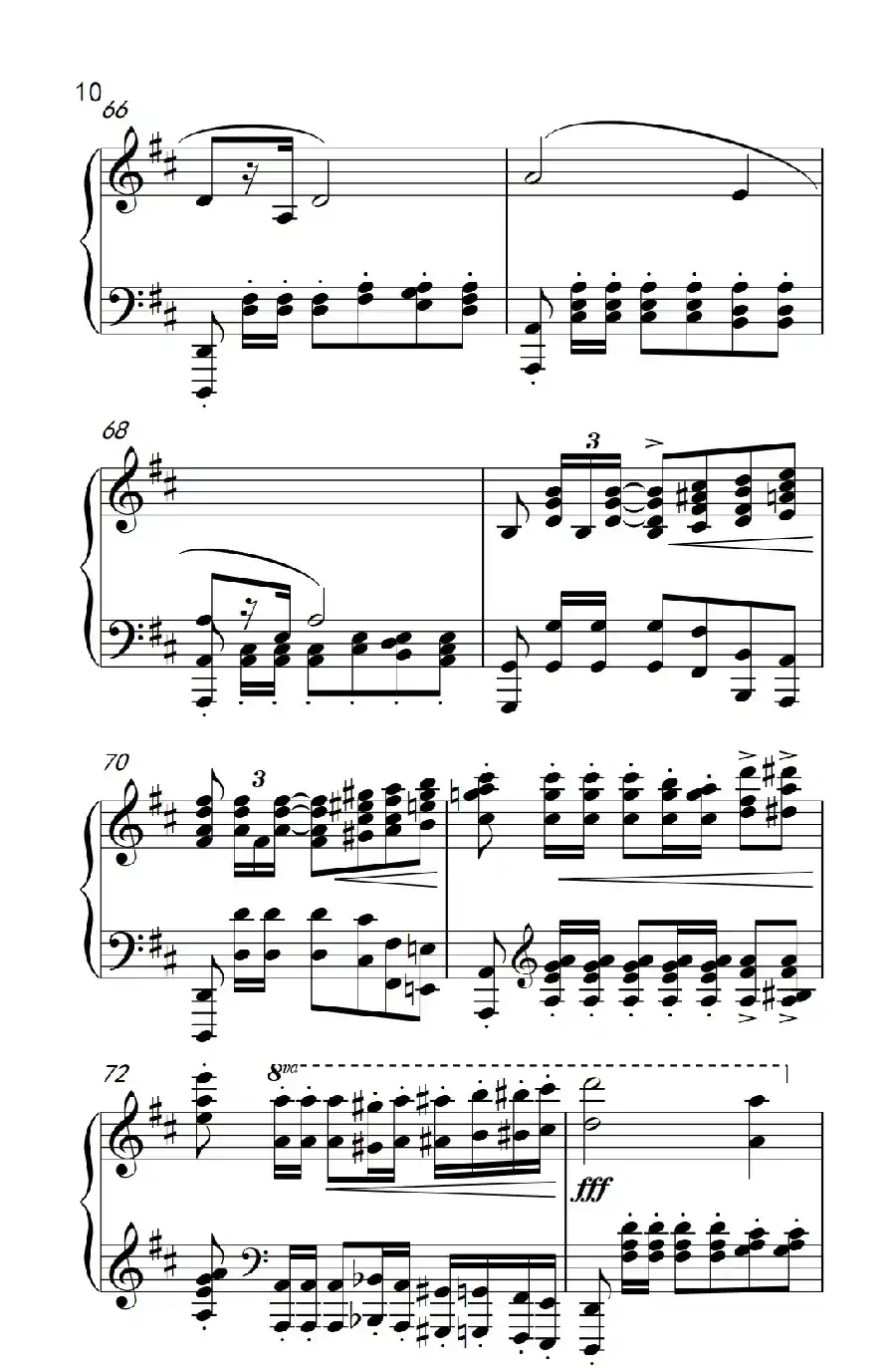 bA大调波兰舞曲