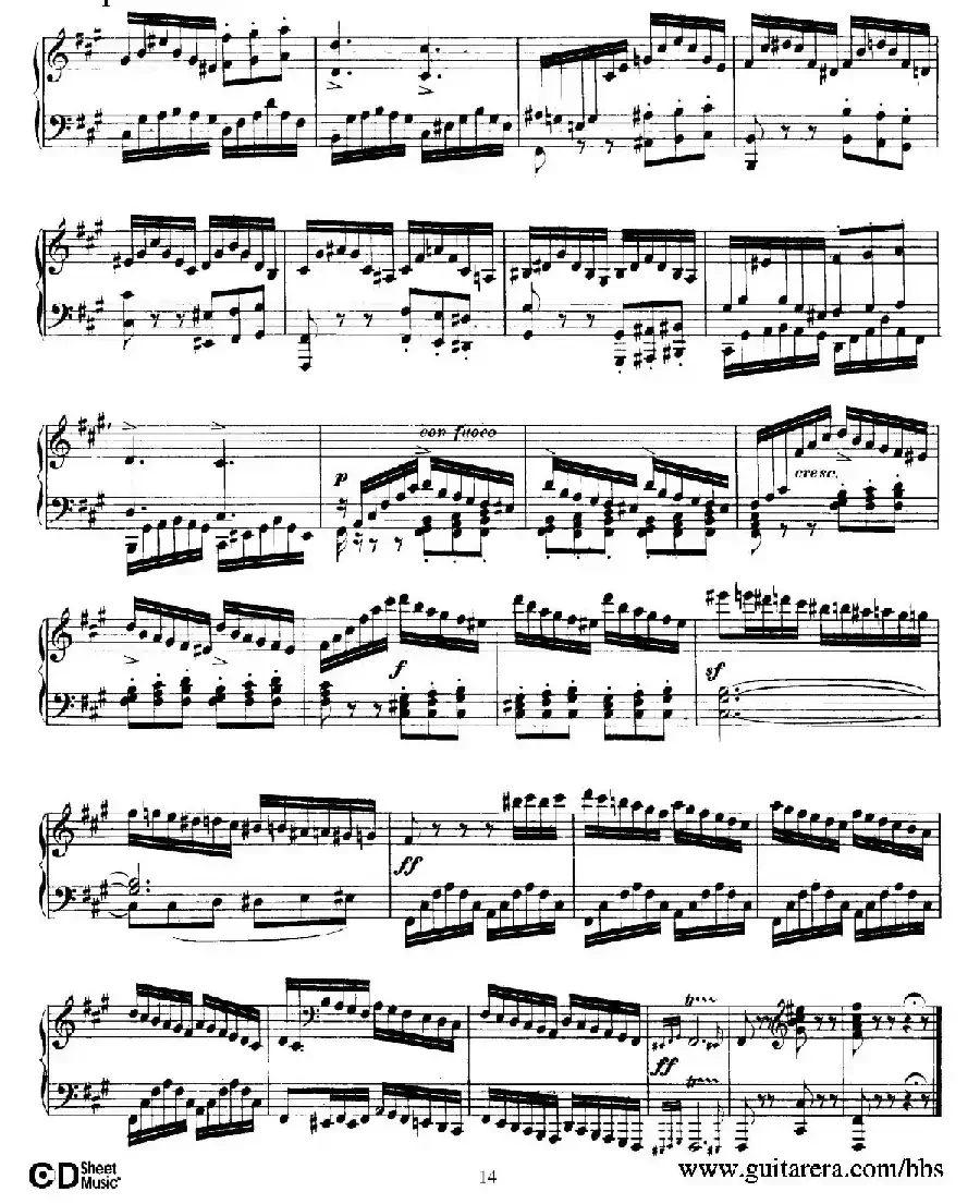 Fantasy in f-Sharp Minor Op.28（升f小调幻想曲）