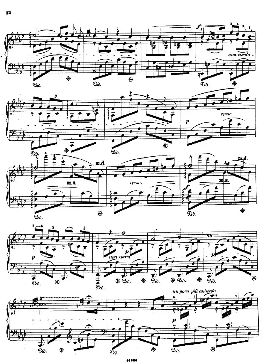 The Art of Singing Applied to the Piano Op.70（钢琴歌唱的艺术）