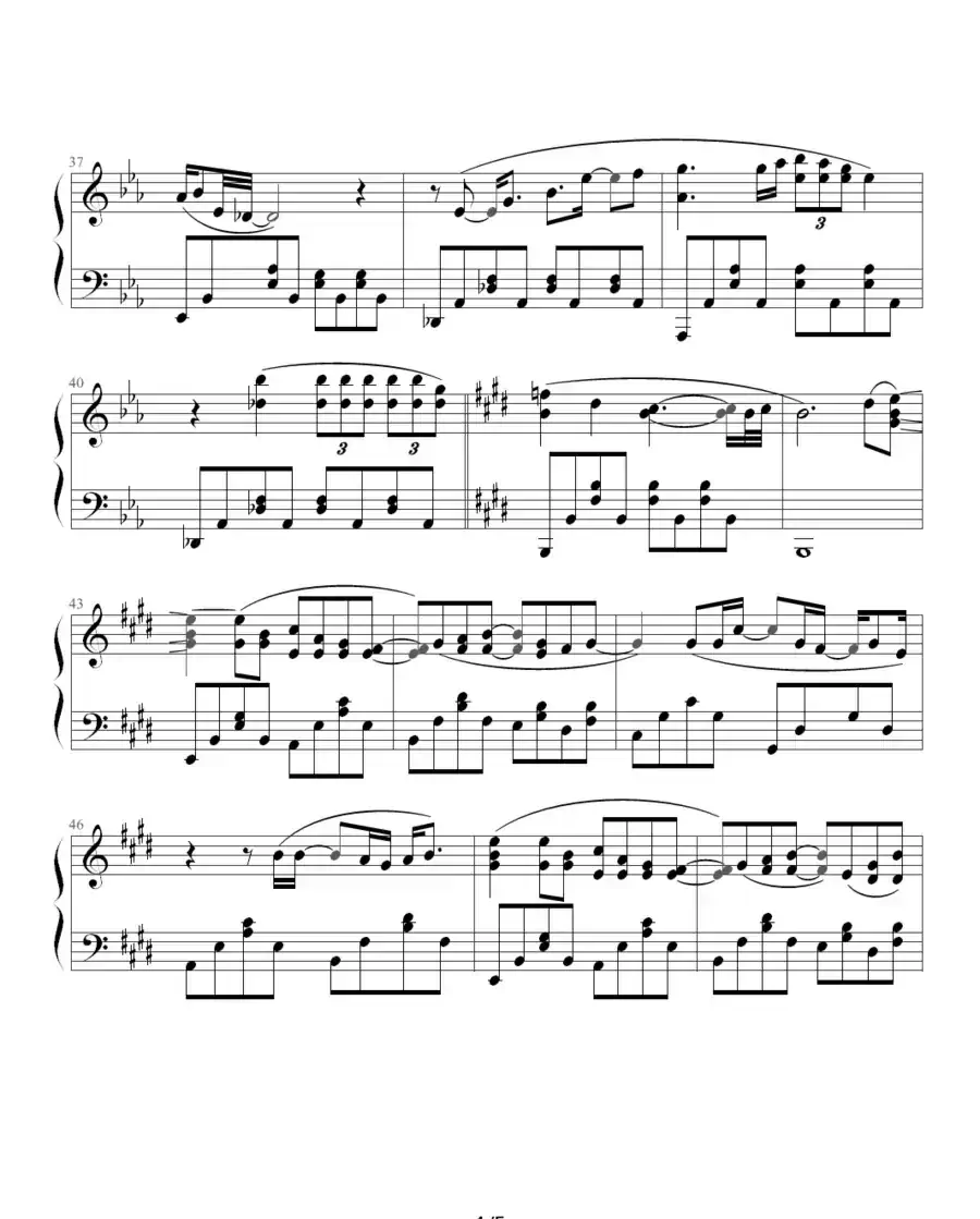 岁月如歌（林夕词 徐伟贤曲）