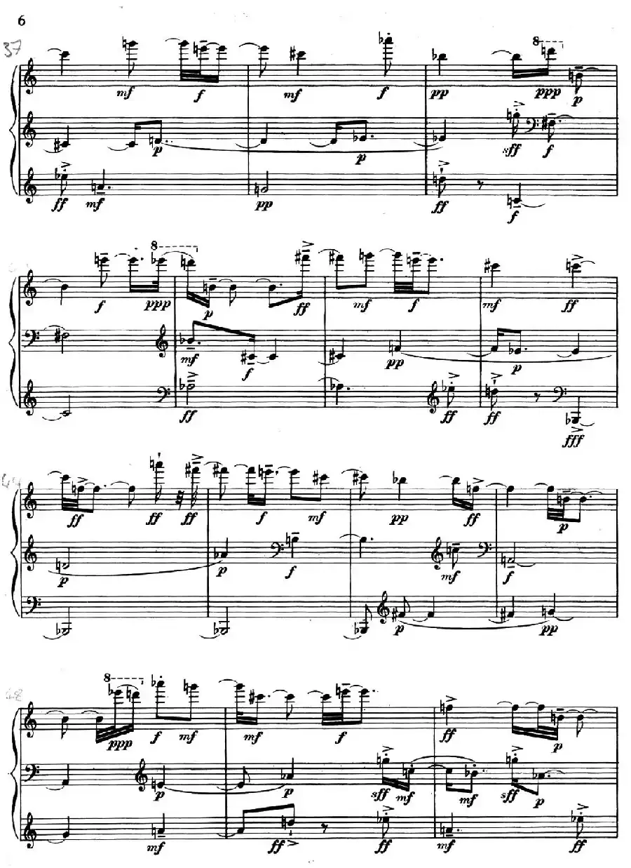 4首节奏练习曲