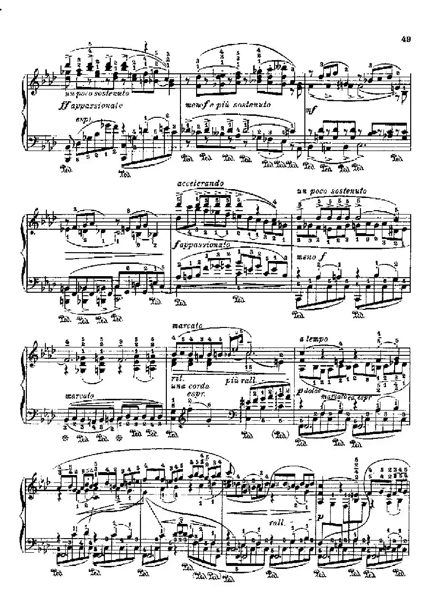 53首以肖邦练习曲为素材而作的练习曲（No.18）