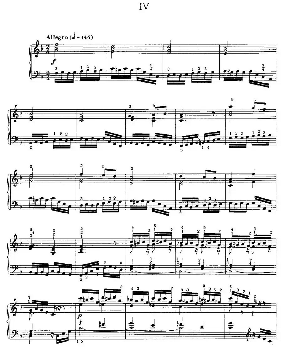20 Petites Etudes, Op.91(20首小型练习曲)(4)
