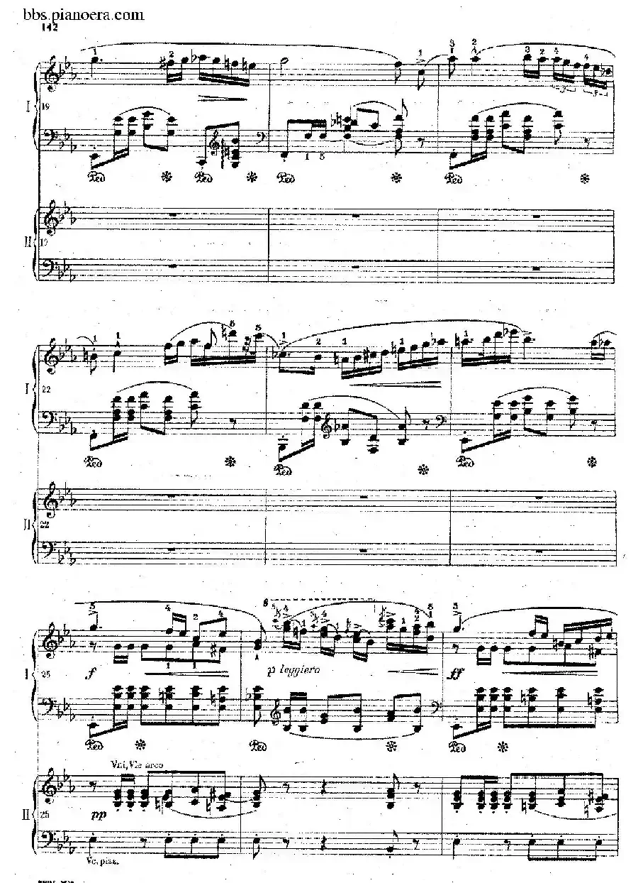 Grande Polonaise Brilliante Preceded by an Andante Spianato Op.22（平静的行板与华丽的波兰舞曲·双钢琴版）