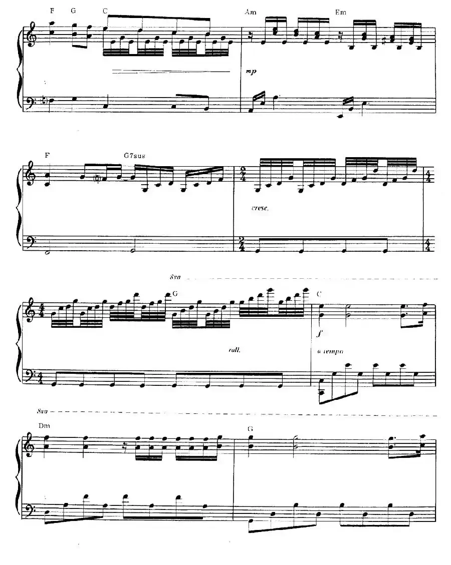 Ballade Pour Adeline