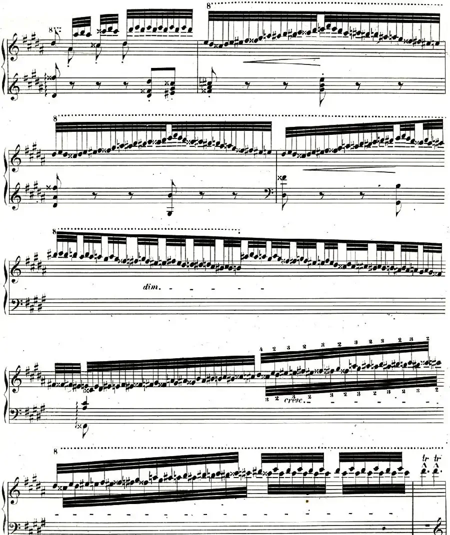 李斯特帕格尼尼大练习曲3