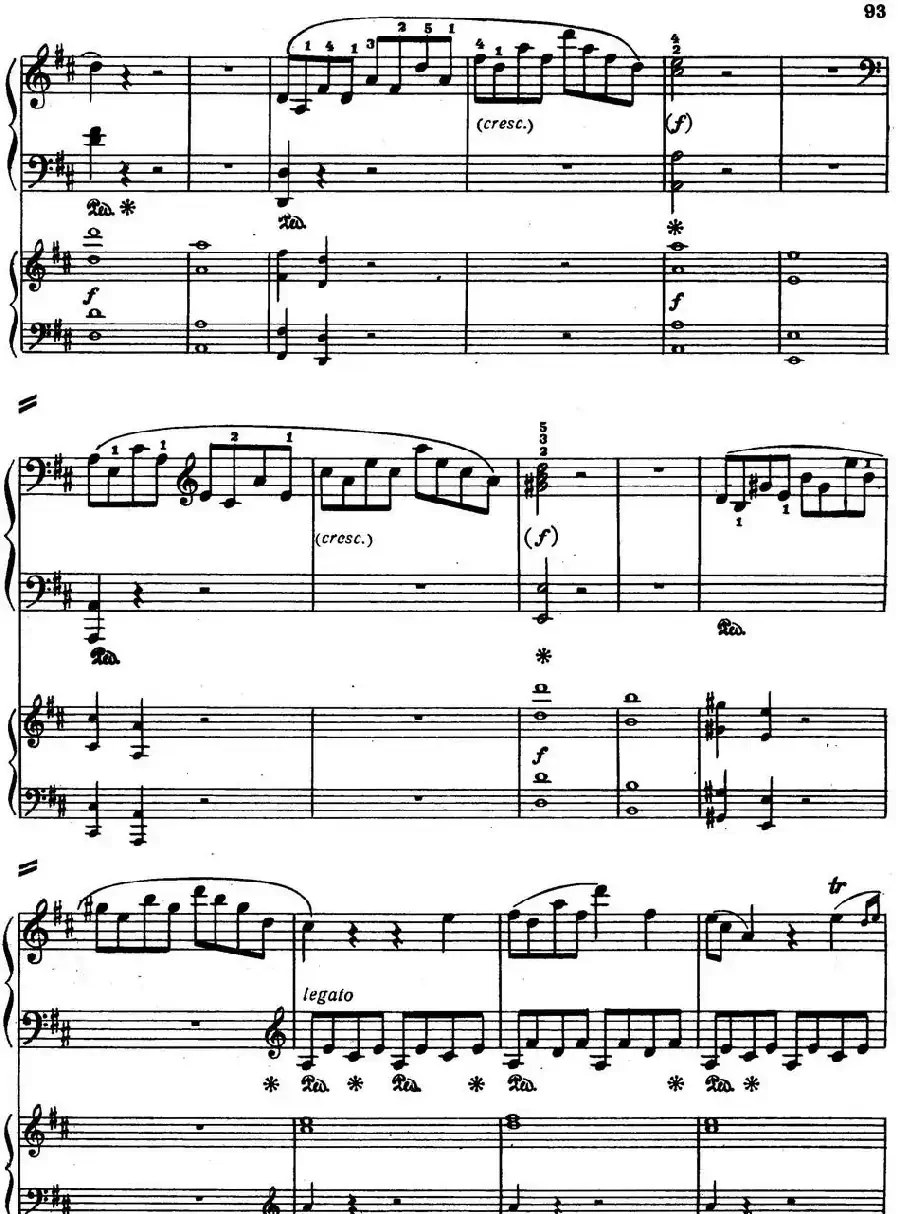 二十八部钢琴协奏曲 No.5（P46-64）