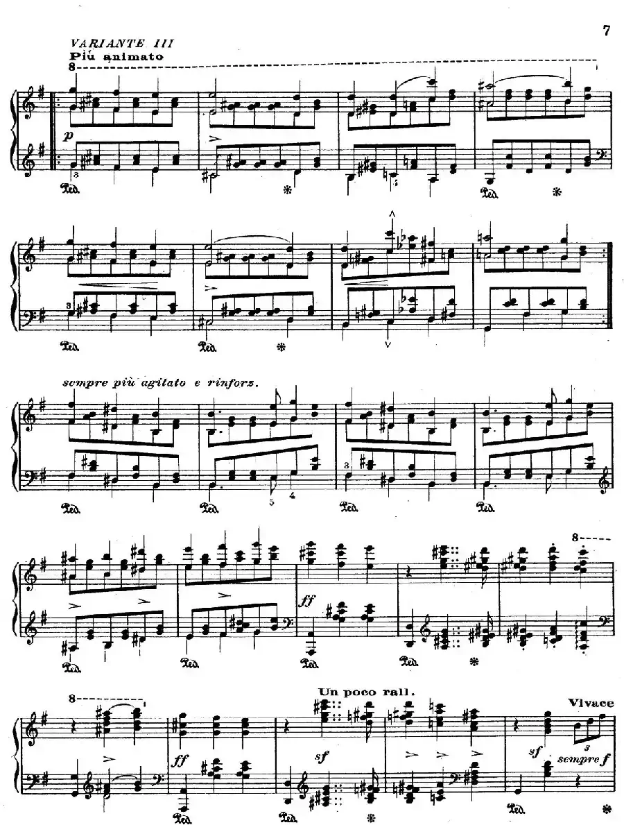 6 Chants Polonais S.480（6首波兰歌曲·Ⅰ）
