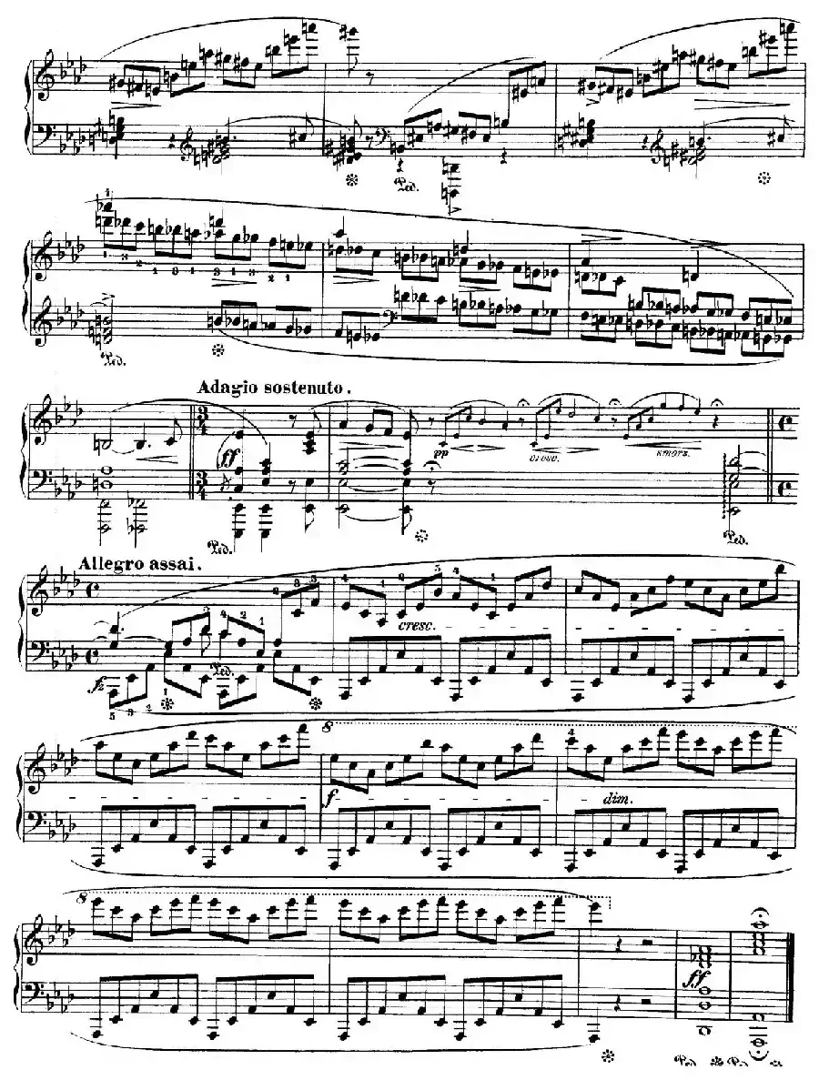 Fantasie in f Minor Op.49（f小调幻想曲）