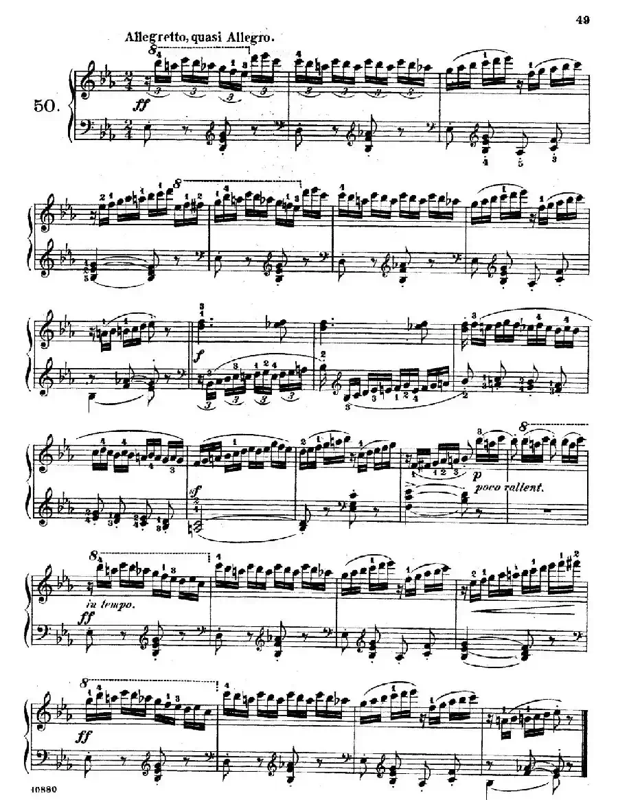 Etudes Enfantines Op.37（儿童钢琴练习曲 第46——50首）