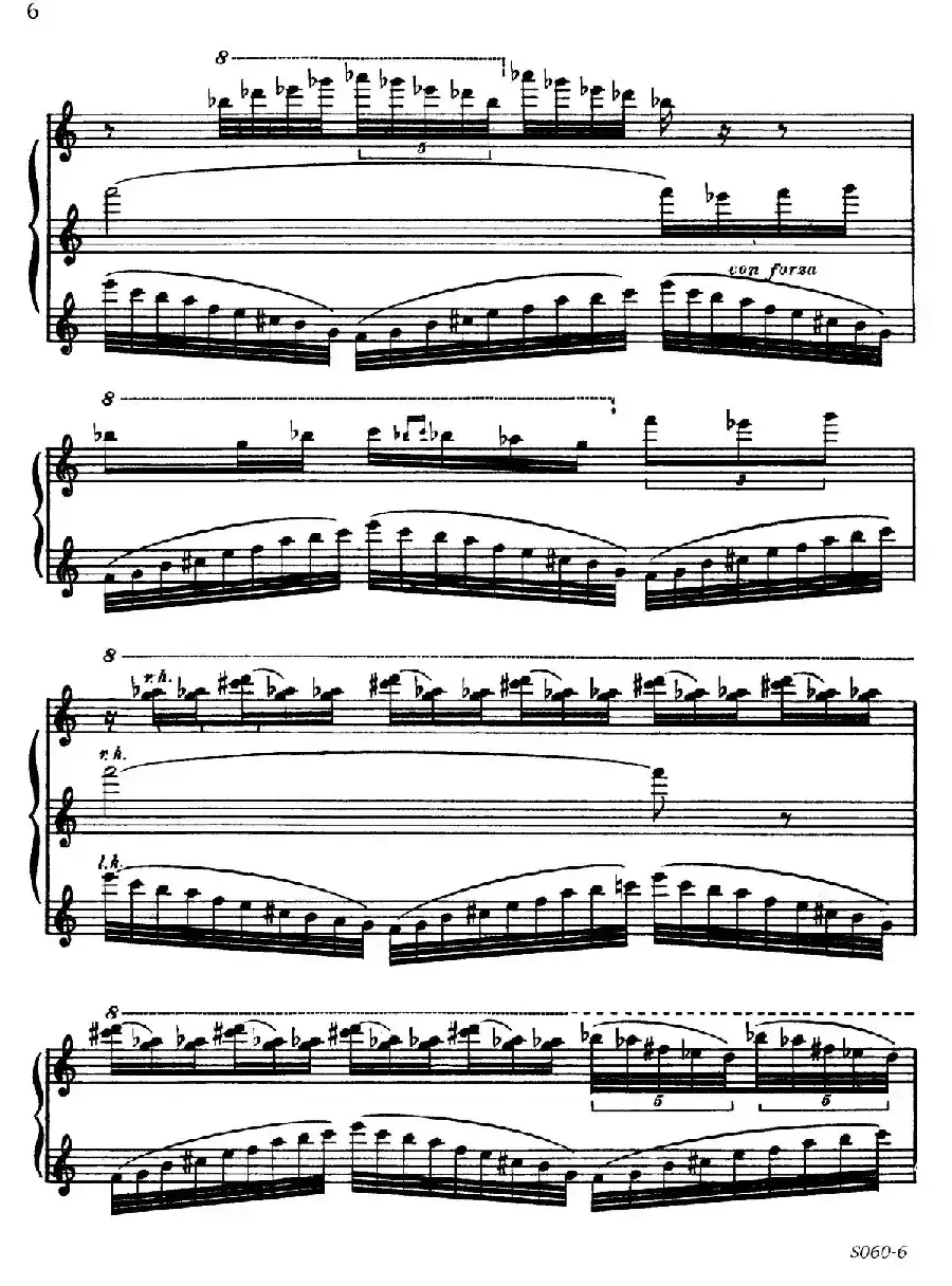 A la Chinoise Op.39（中国风格）