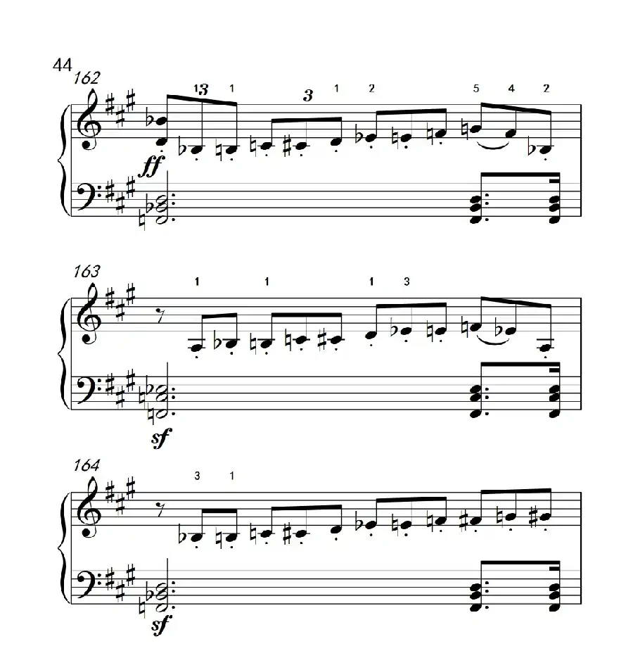 奏鸣曲 Opus 2 Nr.2 第四乐章(贝多芬奏鸣曲集 1)