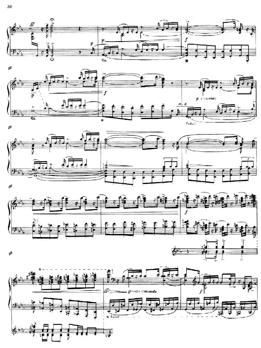 Piano Concerto No.2 in c Minor Op.50（c小调第二钢琴协奏曲·Ⅰ·双钢琴）