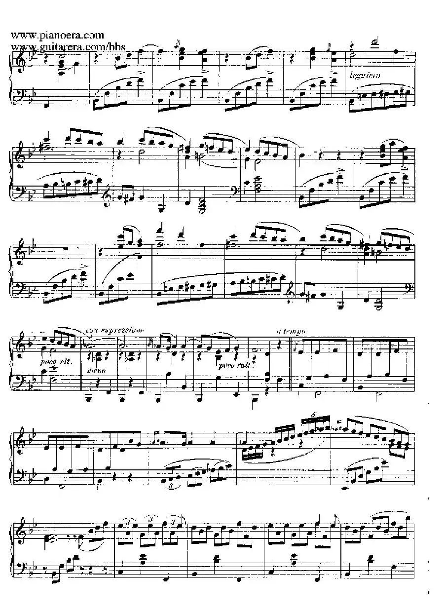 12 Spanish Danses Op.37（12首西班牙舞曲·9）