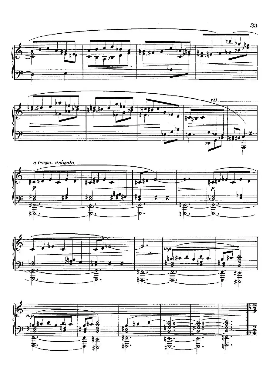 Variations on Yankee Doodle from Miscellenies Op.93（扬基嘟得主题变奏曲）