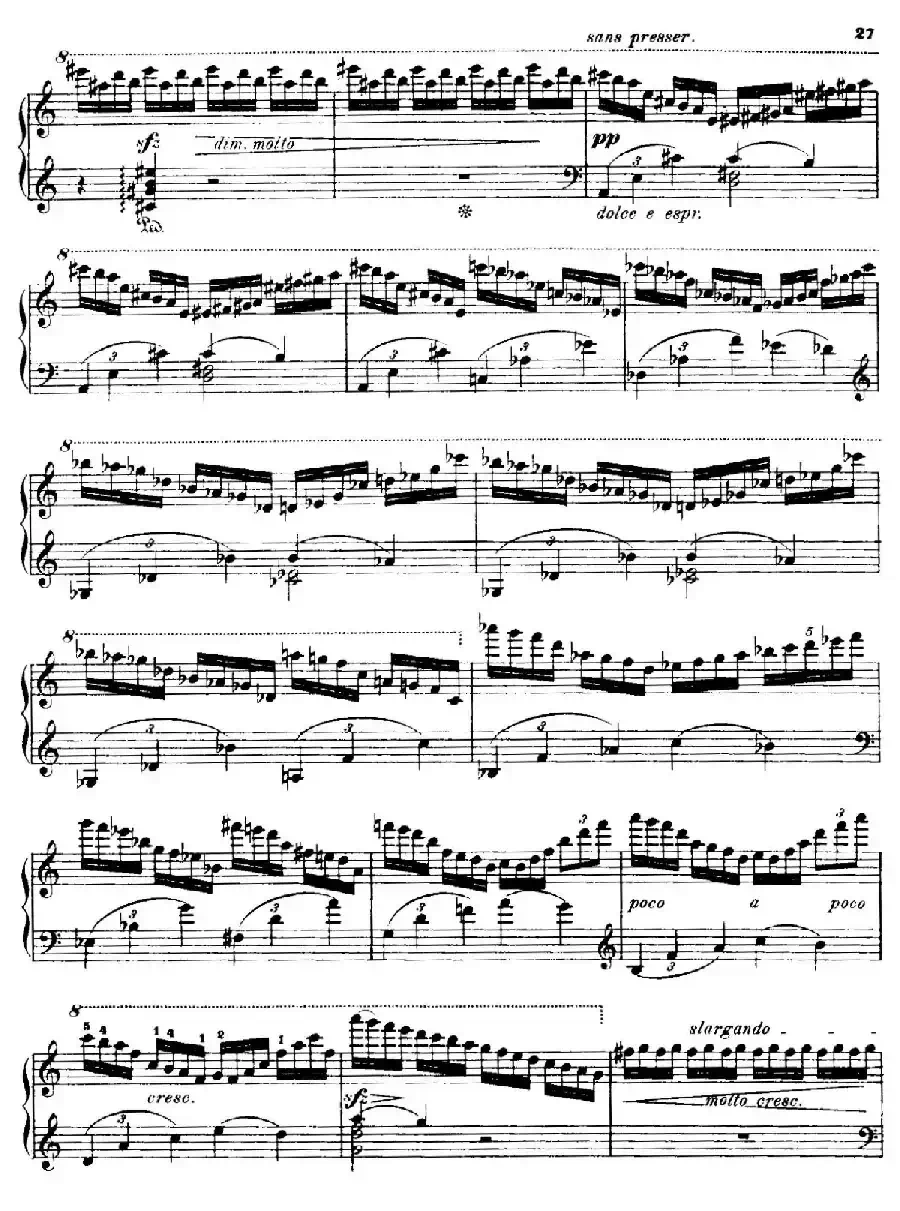 Petite Sonate Dans La Forme Classique Op.9（古典小奏鸣曲）