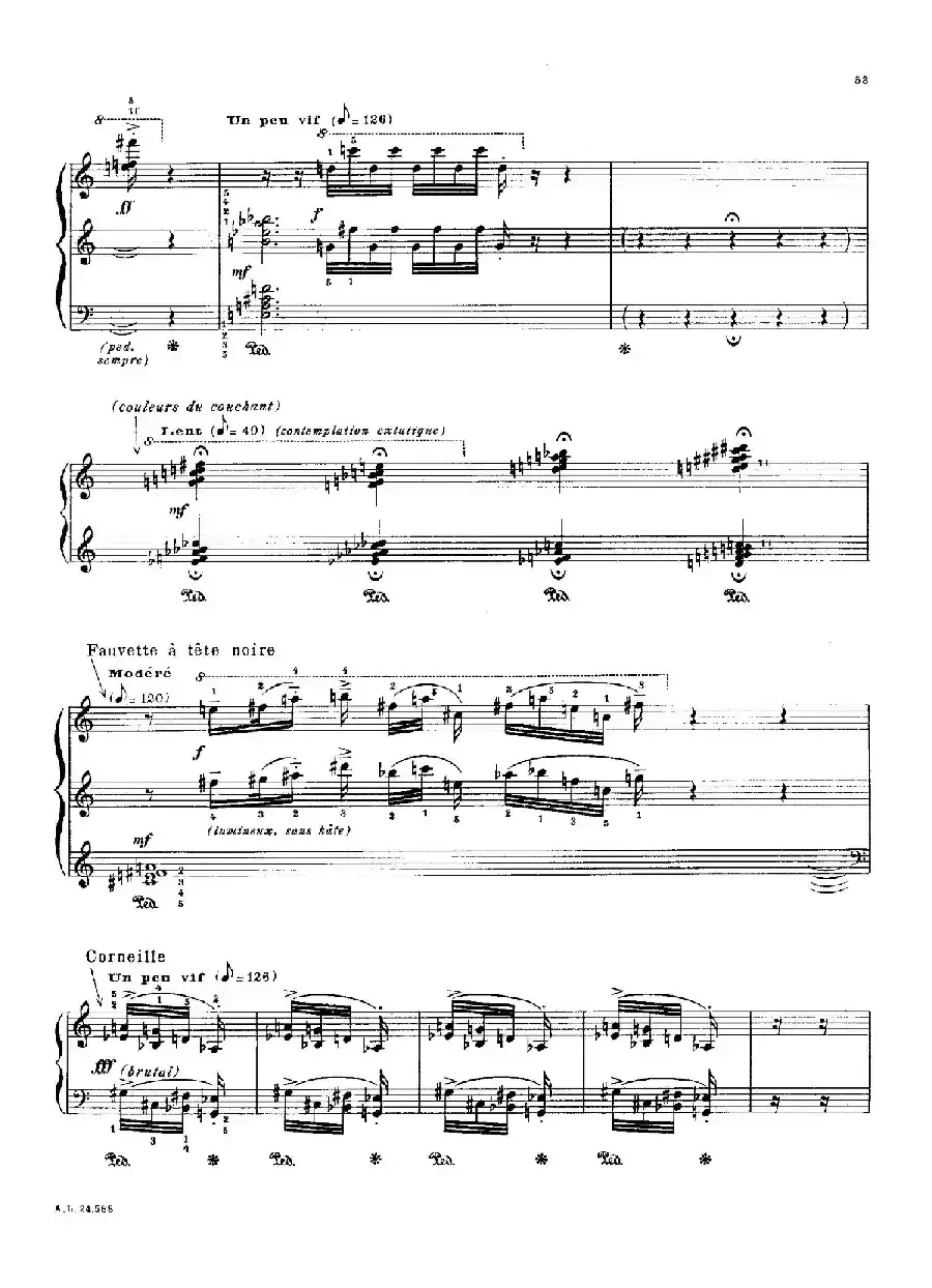 La Fauvette des Jardins（园林莺）