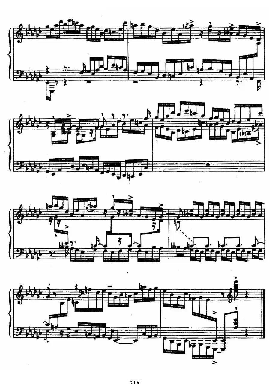 24 Preludes and Fugues Op.82（24首前奏曲与赋格·24）