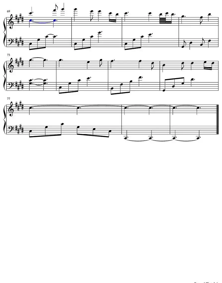 不可说（电视剧《花千骨》主题歌）