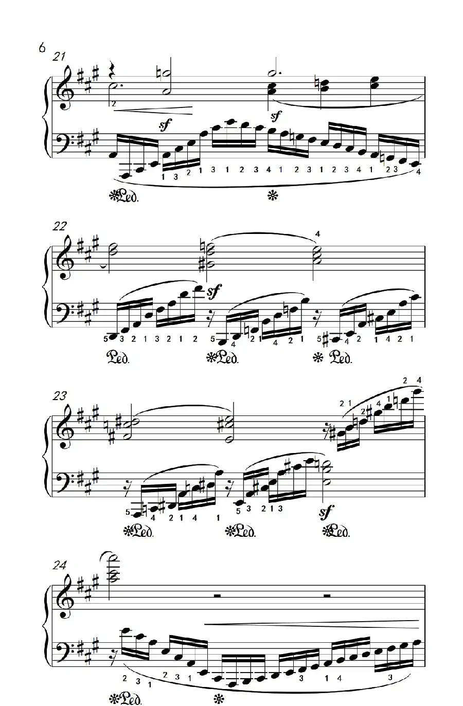 第九级2.练习曲 No.7（中央音乐学院 钢琴（业余）考级教程 7-9级）