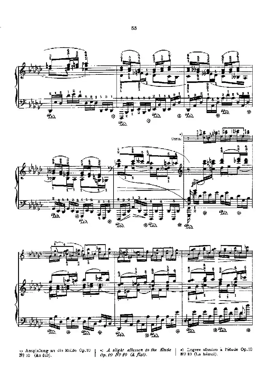 53首以肖邦练习曲为素材而作的练习曲（No.47）