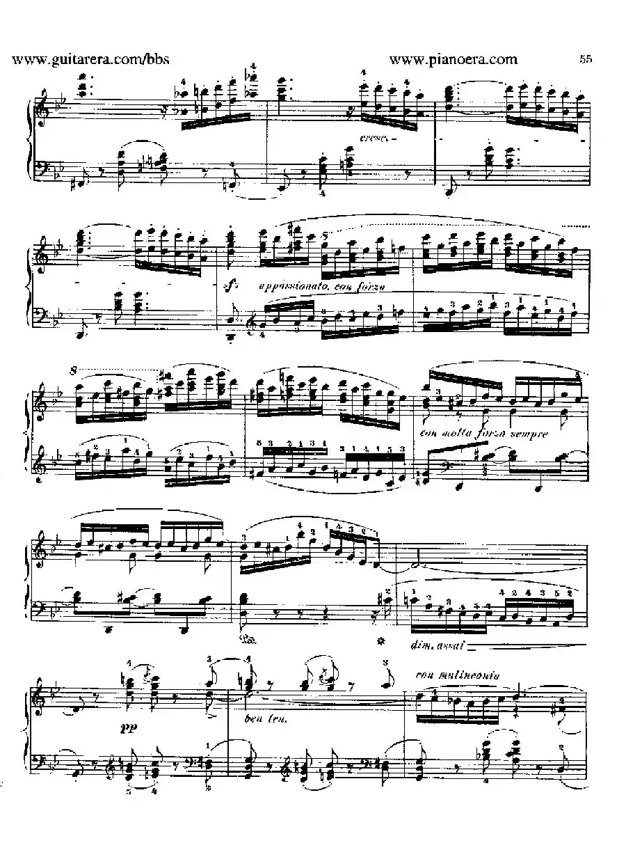 Gondoliera in g Minor Op.41（g小调船歌）