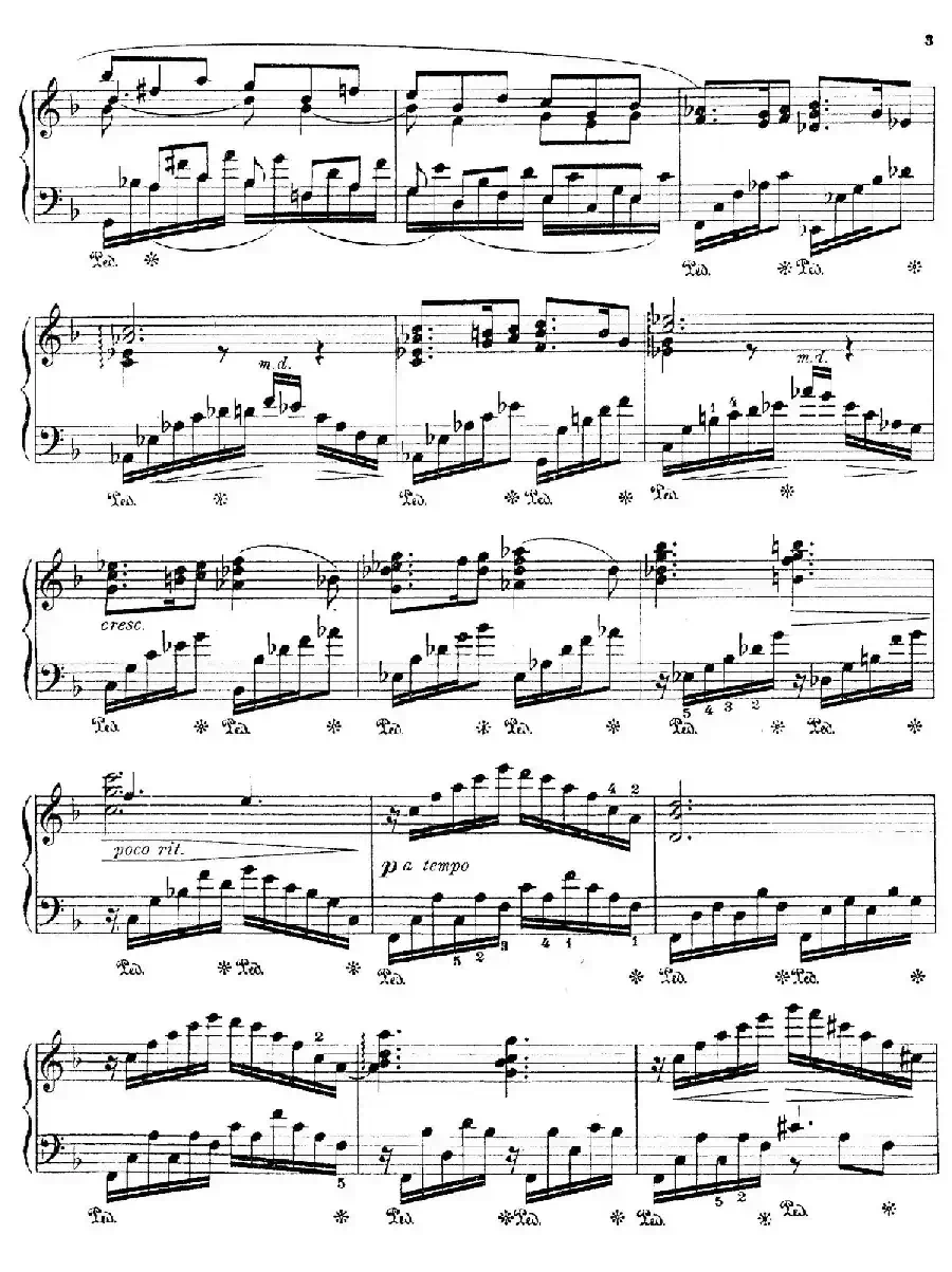 Six Pieces Op.83（6首小品·2）