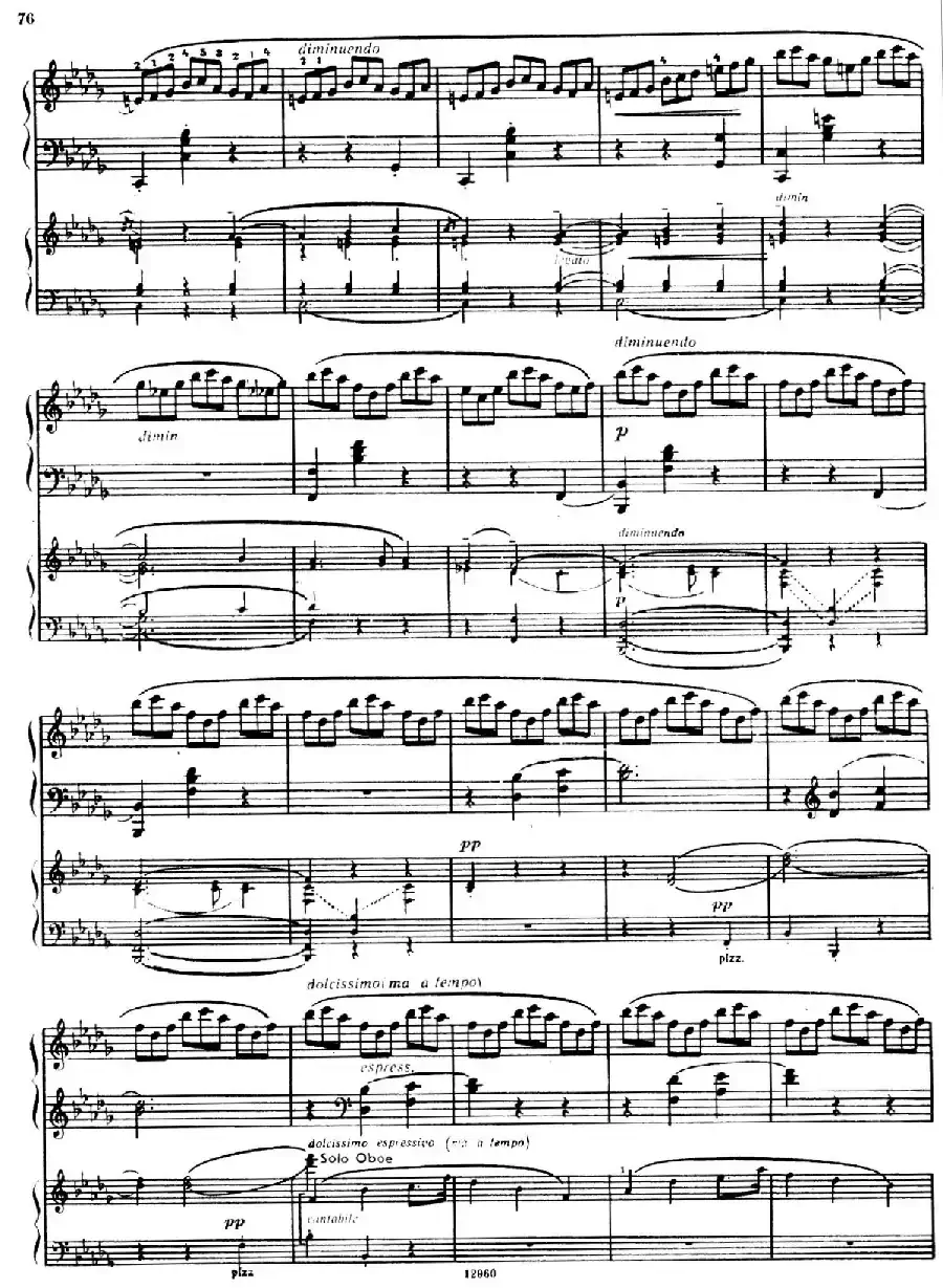 Piano Concerto No.2 in c Minor Op.50（c小调第二钢琴协奏曲·Ⅲ·双钢琴）