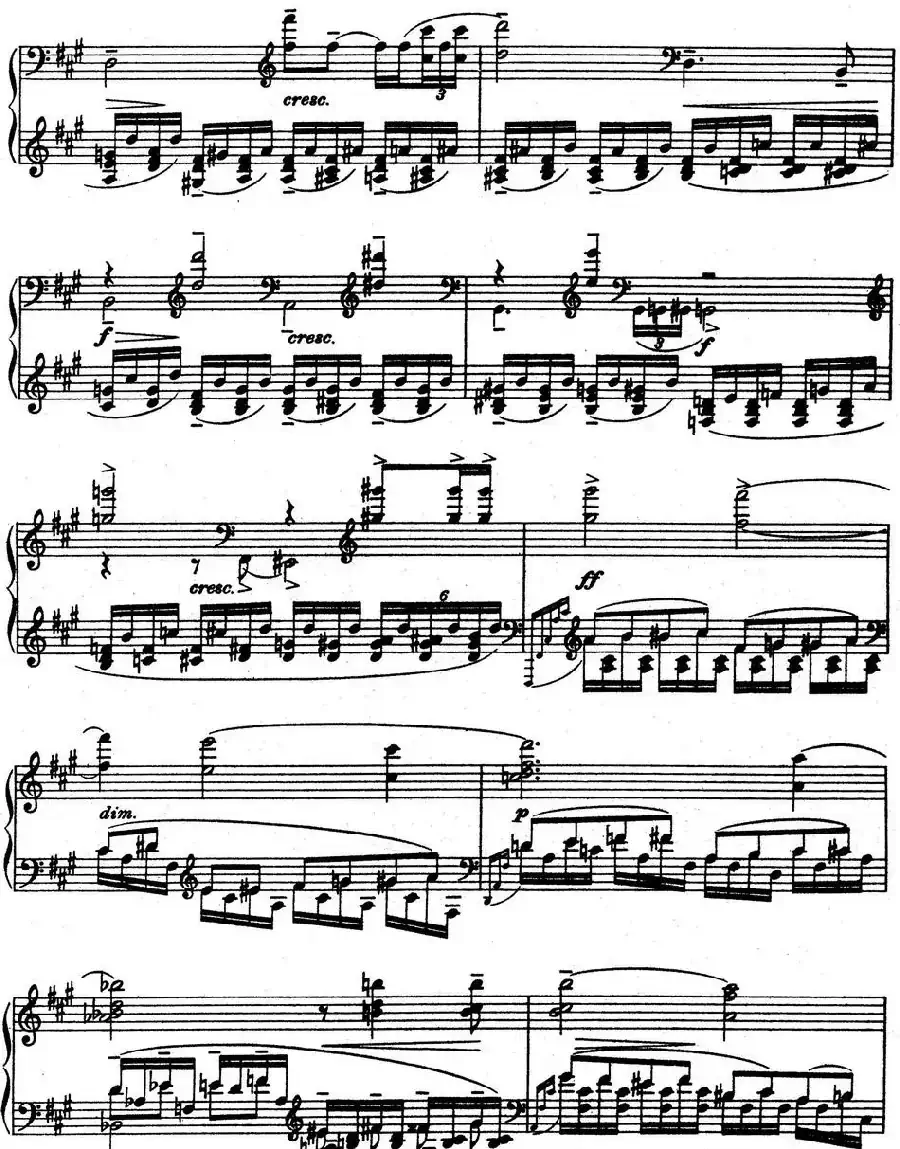 10 Preludes Op.23（拉赫玛尼诺夫10首前奏曲·Ⅰ）