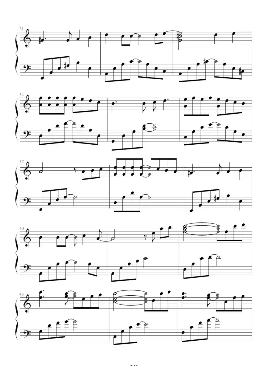 从开始到现在（（韩剧《冬季恋歌》主题曲））