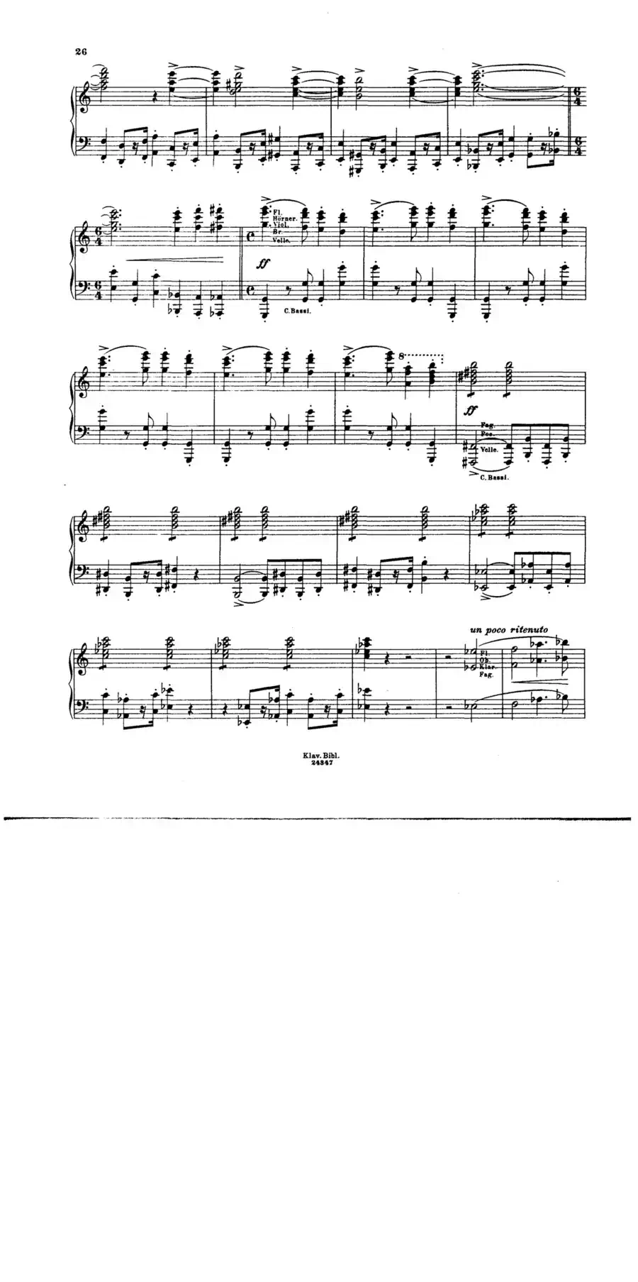 Die Hunnenschlacht S·105 - Solo Piano（匈奴之战·钢琴独奏版）
