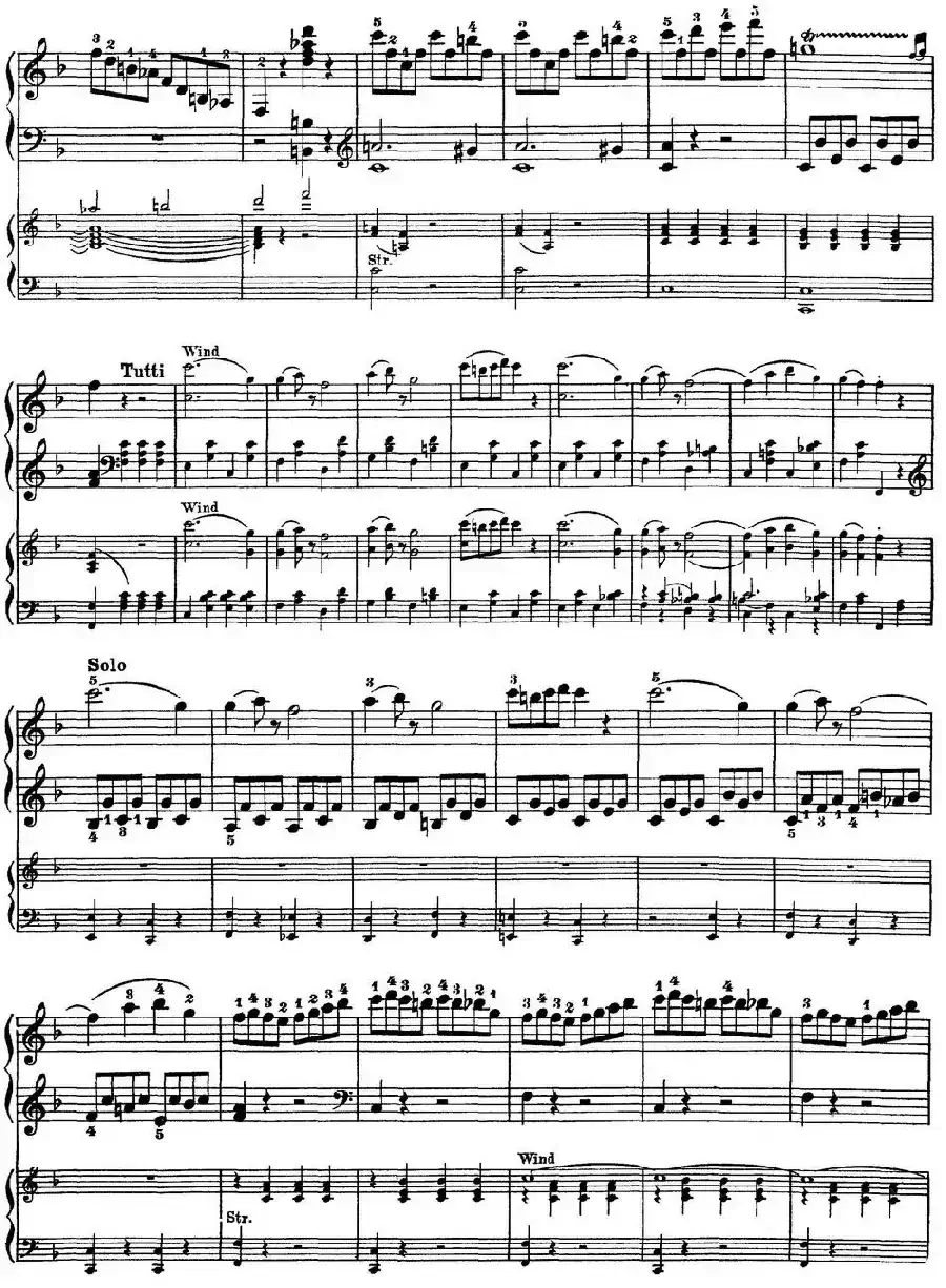 二十八部钢琴协奏曲 No.20（P31-45）