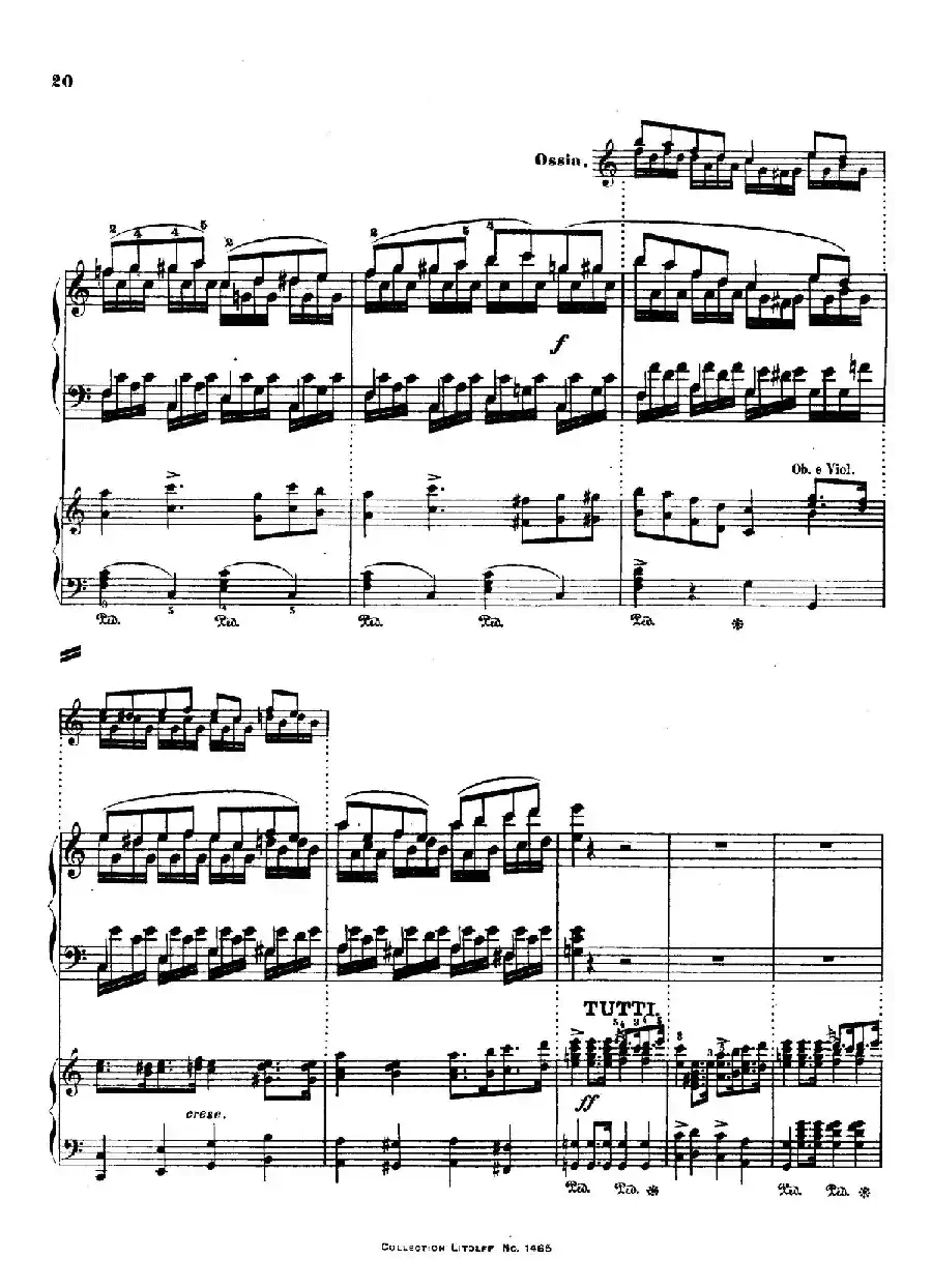 Piano Concerto No.1 in C Major Op.11,（C大调第一钢琴协奏曲·双钢琴）