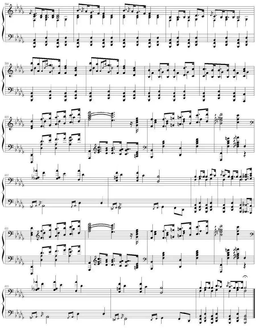 肖邦第二钢琴奏鸣曲 降b小调 Op.35