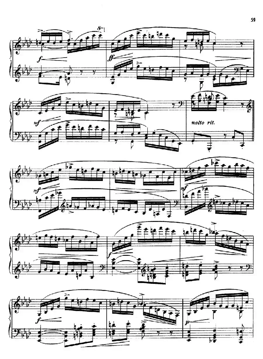 24 Characteristic Pieces Op.36（24首性格小品·12）