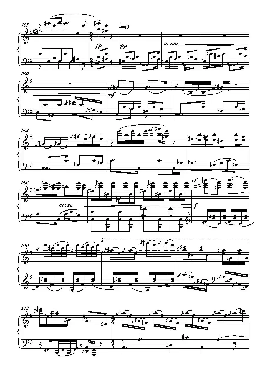 第十五钢琴奏鸣曲 Piano Sonata NO.15