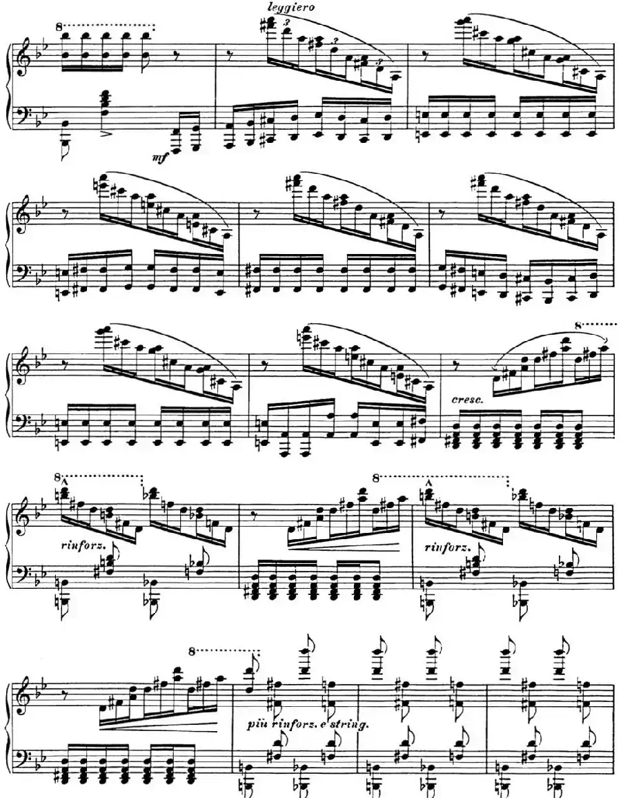 李斯特 匈牙利狂想曲 Hungarian Rhapsodies S.244 No.6