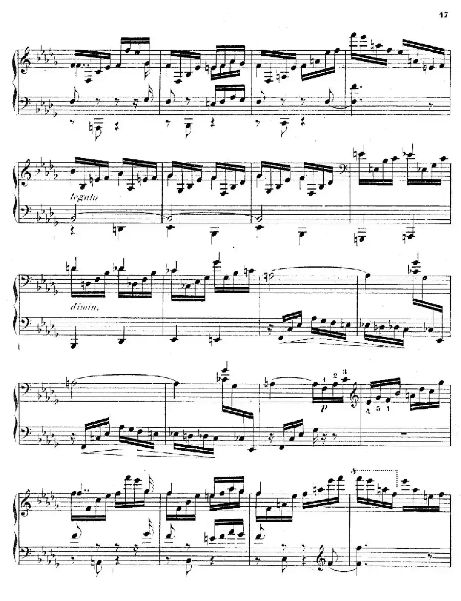 Characteristic Pieces Op.36（8首个性小品·3）