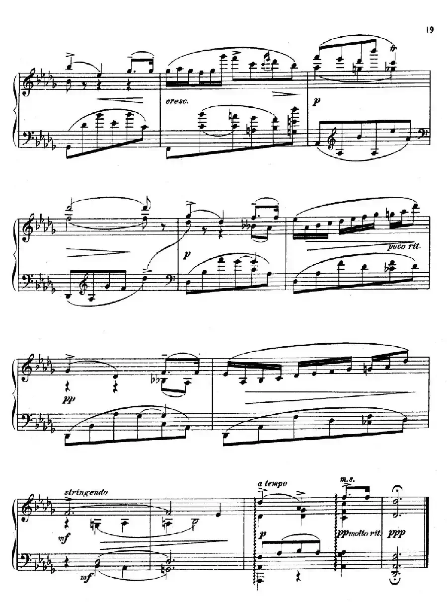 24 Characteristic Pieces Op.36（24首性格小品·3）