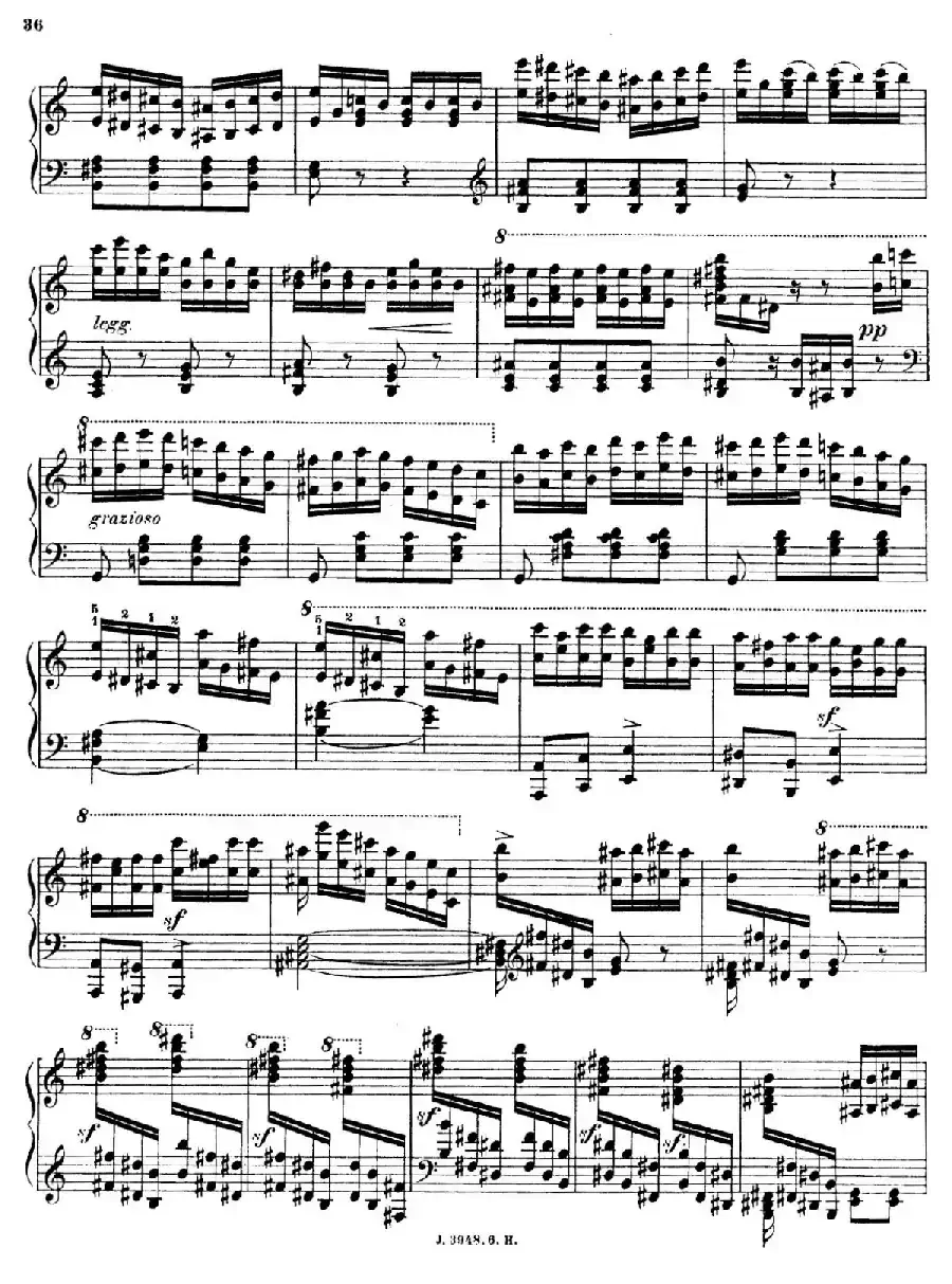 6 Etudes de Concert（6首音乐会练习曲·6）