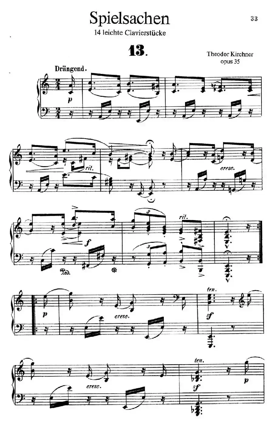 Spielsachen Op.35（玩具·13）