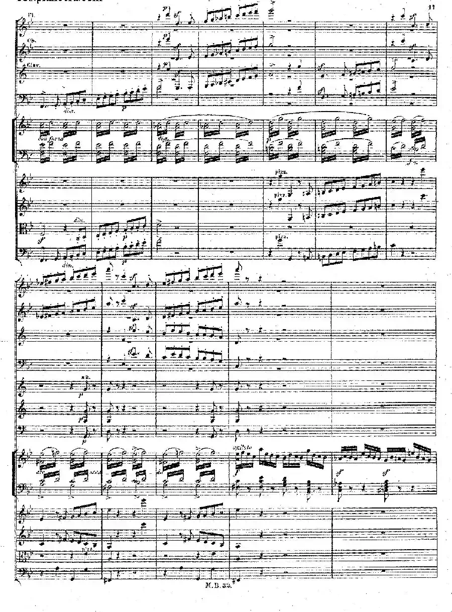 Piano Concerto No.1 in g Minor Op.25（g小调第一钢琴协奏曲·总谱）
